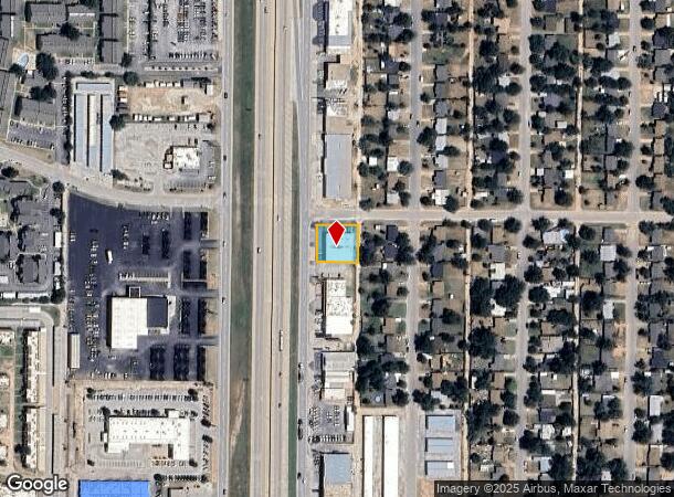  1301 S Danville Dr, Abilene, TX Parcel Map