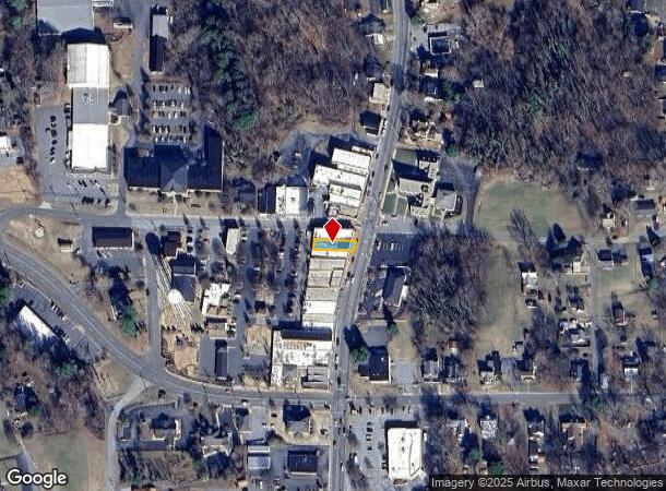  102 S Main St, Randleman, NC Parcel Map