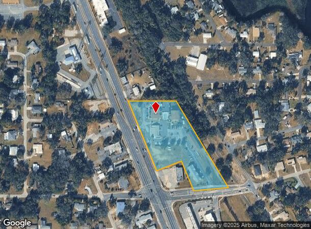721 S Us Highway 41, Inverness, FL Parcel Map