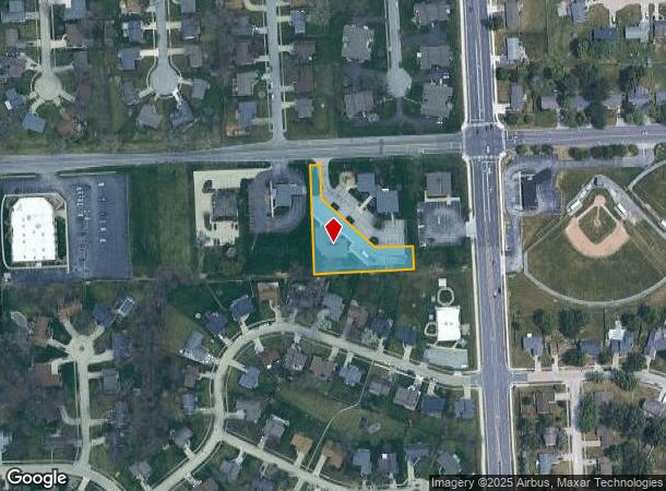  6126 Trier Rd, Fort Wayne, IN Parcel Map