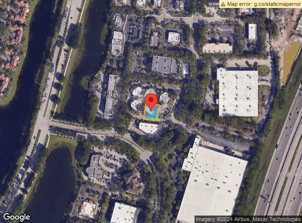  1545 N Park Dr, Weston, FL Parcel Map