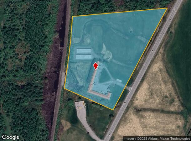 3507 Claremont Rd, Charlestown, NH Parcel Map