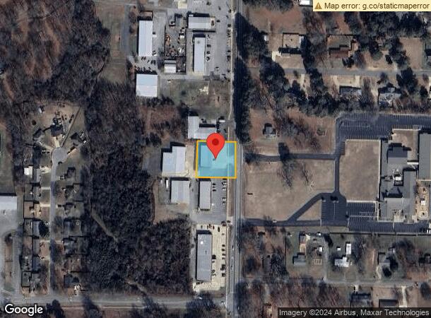  1902 S Pine St, Cabot, AR Parcel Map