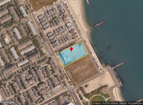  351 N New Hampshire Ave, Atlantic City, NJ Parcel Map