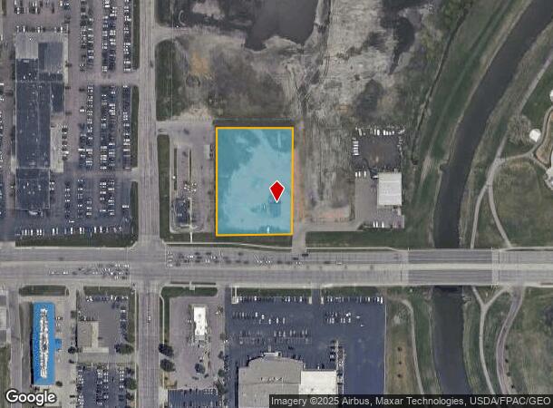  4004 W 12Th St, Sioux Falls, SD Parcel Map