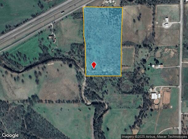 4460 S Prairie Rd Access, Ranger, TX Parcel Map