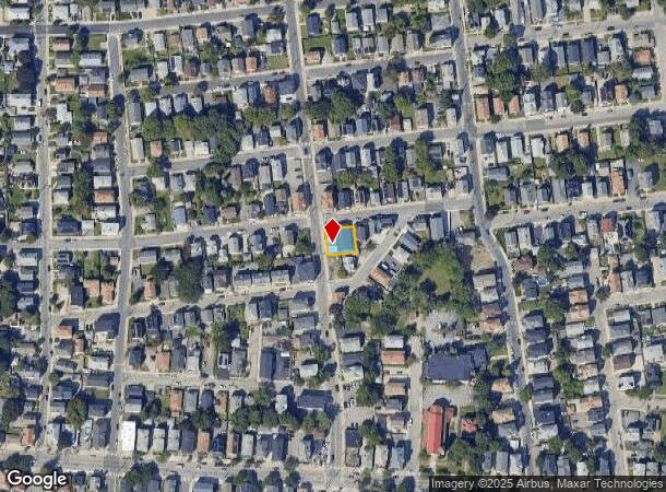 55 Mount Pleasant Ave, Providence, RI Parcel Map