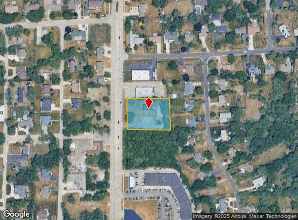 1435 S Roselle Rd, Schaumburg, IL Parcel Map