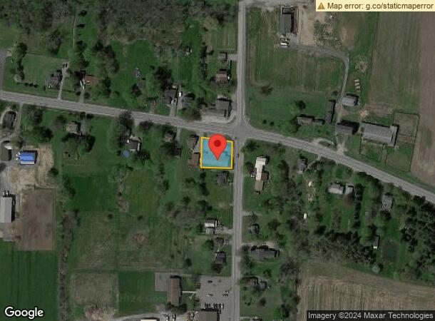  8838 Chestnut Ridge Rd, Gasport, NY Parcel Map