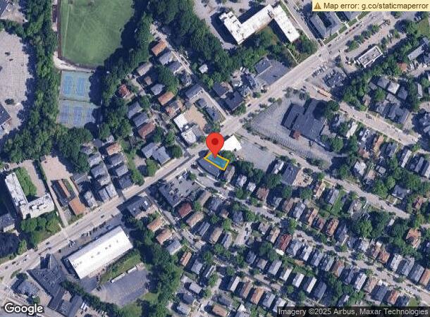  1025 Main St, Worcester, MA Parcel Map