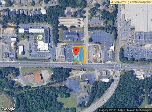  2000 Watson Blvd, Warner Robins, GA Parcel Map