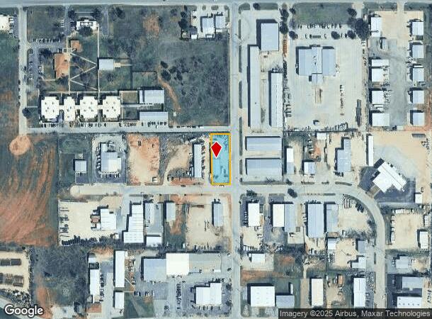  1102 Energy Dr, Abilene, TX Parcel Map