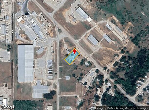 3107 Stephen F Austin Dr, Brownwood, TX Parcel Map