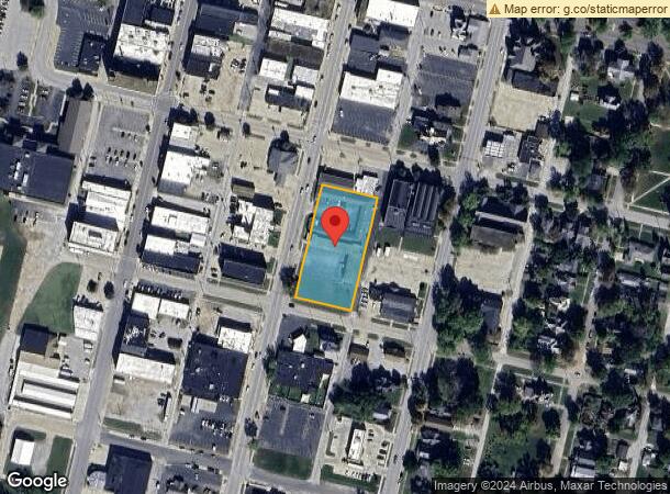  215 S Poplar St, Centralia, IL Parcel Map