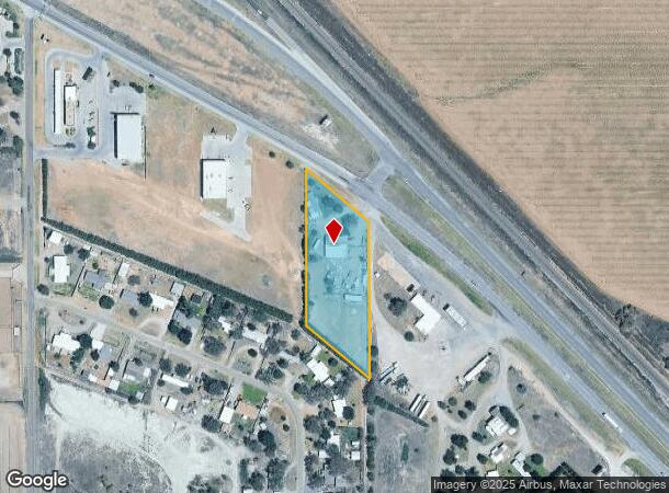  7415 Highway 84, Shallowater, TX Parcel Map