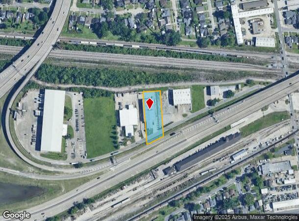 4308 Firestone Rd, Metairie, LA Parcel Map