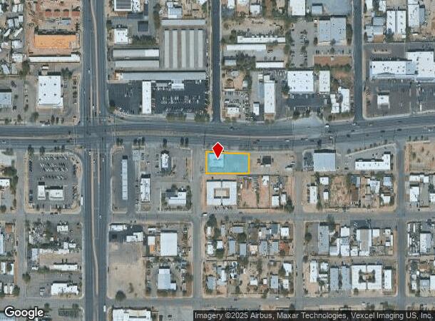 225 W Grant Rd, Tucson, AZ Parcel Map