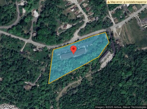  6460 Leechburg Rd, Verona, PA Parcel Map