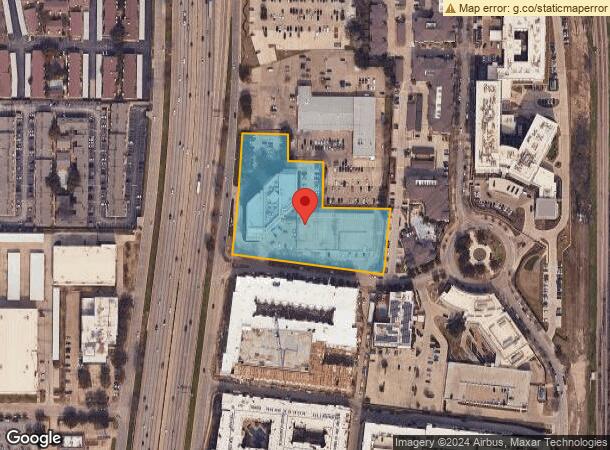  10670 N Central Expy, Dallas, TX Parcel Map