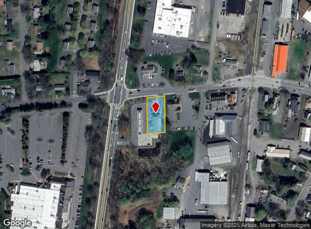 31 Elm St, South Deerfield, MA Parcel Map