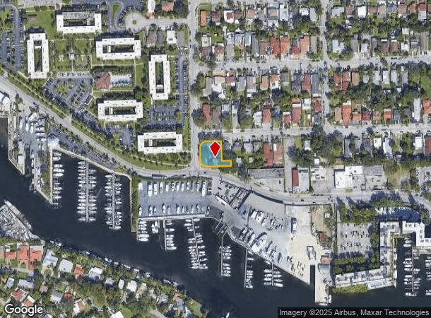  1884 Nw 15Th Ave, Miami, FL Parcel Map