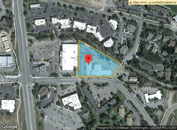  1480 Pine Grove Rd, Steamboat Springs, CO Parcel Map