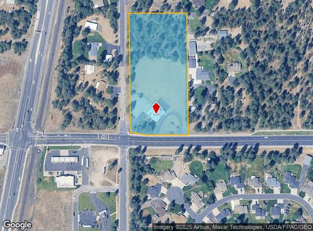 4301 E Day Mount Spokane Rd, Colbert, WA Parcel Map