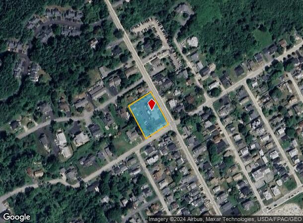  34 Ocean Ave, Scarborough, ME Parcel Map