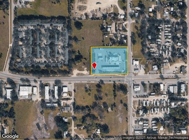 920 W Main St, Immokalee, FL Parcel Map