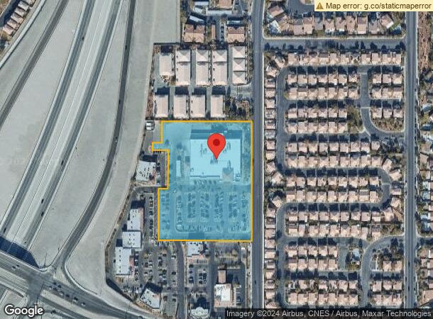  3312 Shady Timber St, Las Vegas, NV Parcel Map