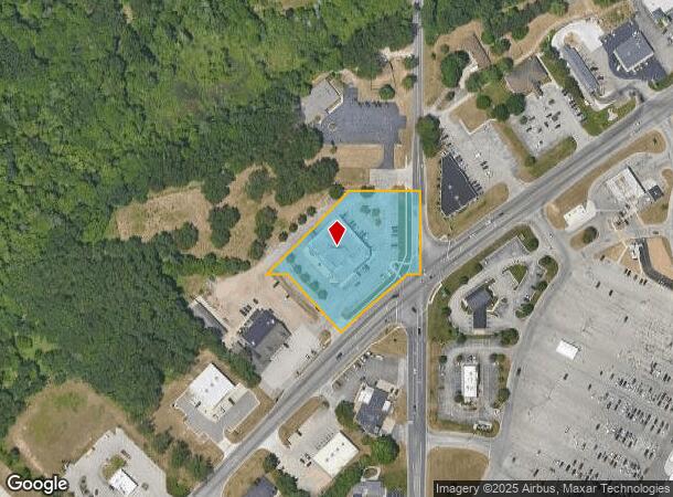 1771 Holton Rd, Muskegon, MI Parcel Map