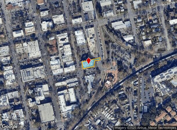  200 G St, Davis, CA Parcel Map