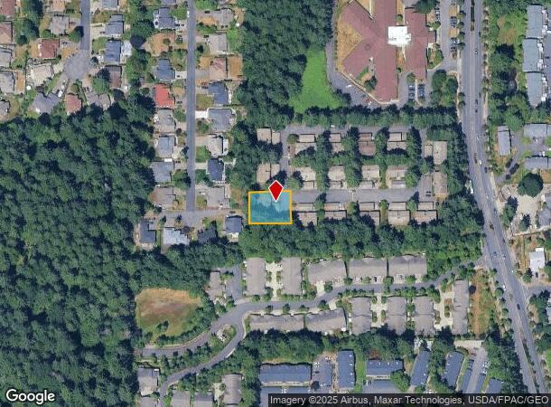  5612 74Th Avenue Ct W, University Place, WA Parcel Map