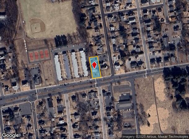  193 E Center St, Manchester, CT Parcel Map