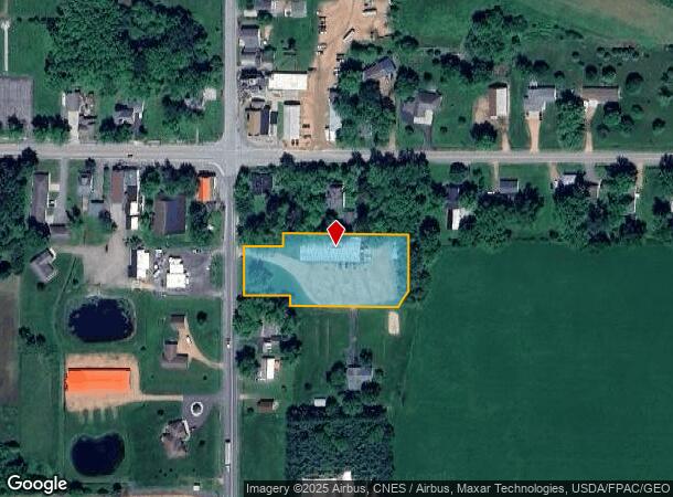  206423 County Road M, Stratford, WI Parcel Map