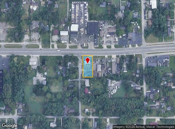  2521 W 37Th Ave, Hobart, IN Parcel Map