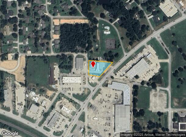  218 Smith Rd, Magnolia, TX Parcel Map