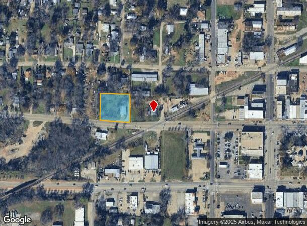  304 W Tyler St, Athens, TX Parcel Map