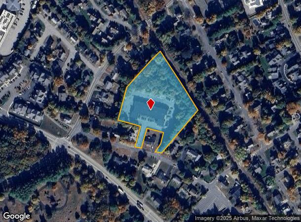  59 Frairy St, Medfield, MA Parcel Map