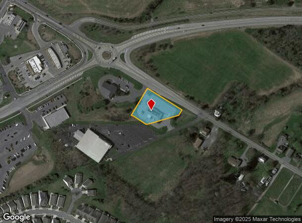  4341 Old Taneytown Rd, Taneytown, MD Parcel Map