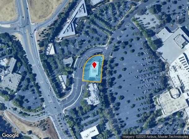  5870 Stoneridge Mall Rd, Pleasanton, CA Parcel Map