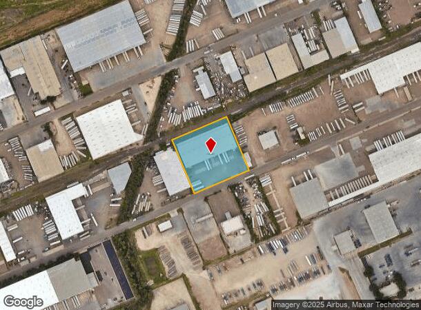 8450 San Lorenzo Dr, Laredo, TX Parcel Map