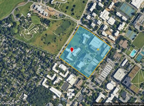 Campus, University Park, PA Parcel Map