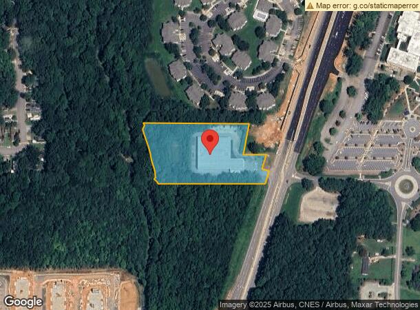  9300 Fayetteville Rd, Raleigh, NC Parcel Map