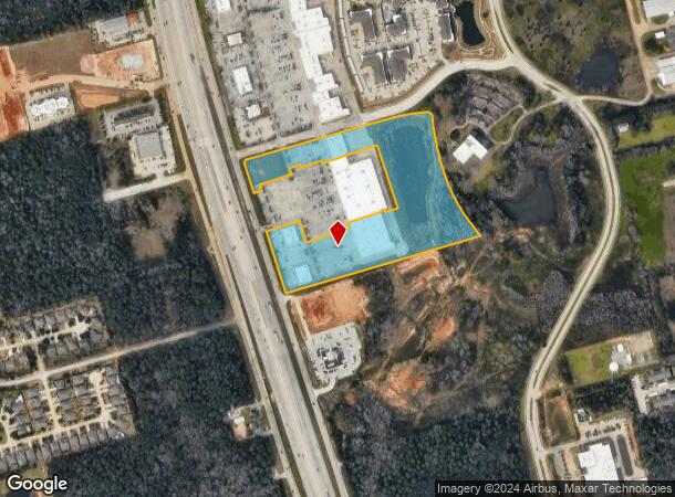  2820 Interstate 45 N, Conroe, TX Parcel Map