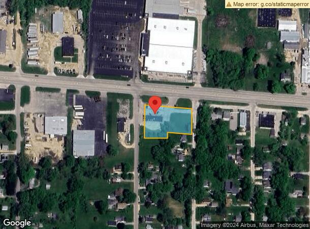  4712 W State St, Rockford, IL Parcel Map