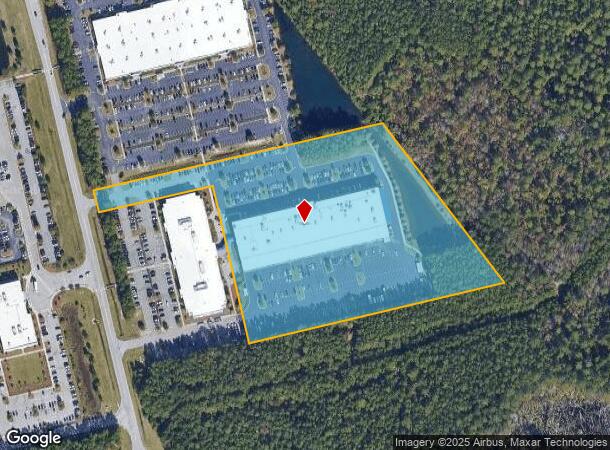  32 Innovation Dr, Port Wentworth, GA Parcel Map