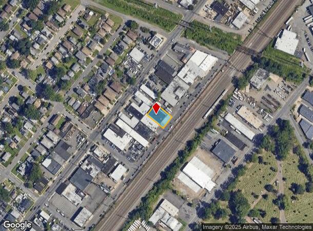  1031 Pennsylvania Ave, Linden, NJ Parcel Map