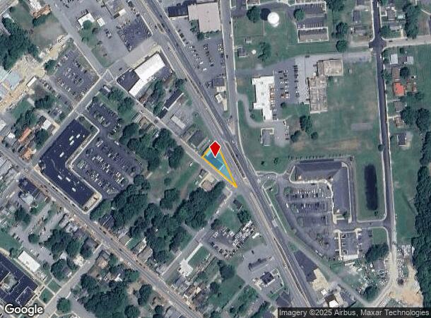 141 S Dupont Blvd, Smyrna, DE Parcel Map