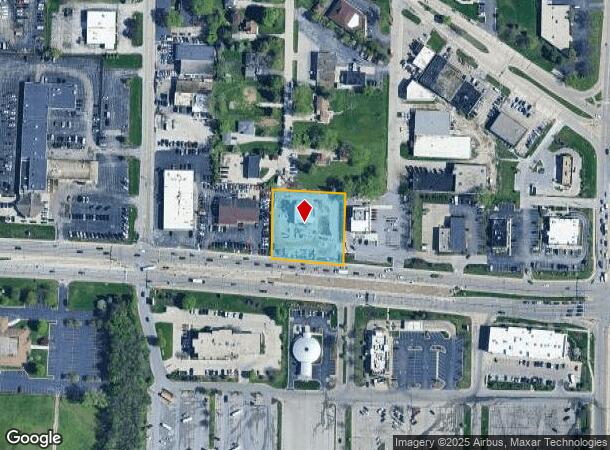 12660 W Capitol Dr, Brookfield, WI Parcel Map